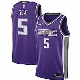 Kings 5 De'Aaron Fox Purple Nike Swingman Jersey Dzhi,baseball caps,new era cap wholesale,wholesale hats